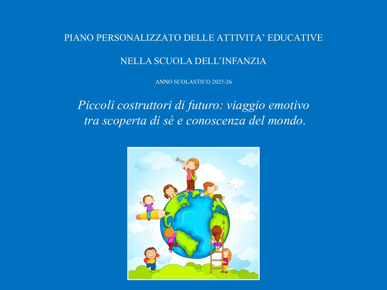 Percorso didattico 2025-2026