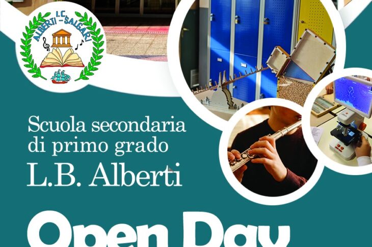 Open day Alberti