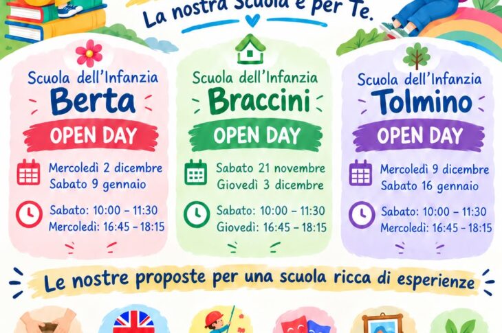 Open day infanzia 2026